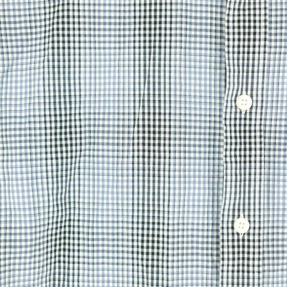Vintage Michael Kors Large Men's Plaid Button Down